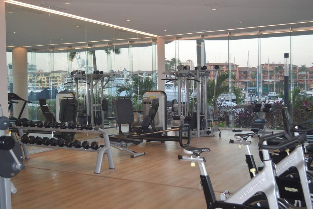 Luxury Condo On The Marina Puerto Vallarta Exteriör bild